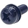 Makita 911333-7 - Vite a testa piatta per sega da lavorazione in metallo, M6 x 20 mm