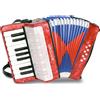 BONTEMPI Fisarmonica Bontempi Harmony Accordion - 17 Tasti BONTEMPI - X49062 GIODICART