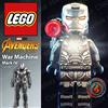 LEGO ⭐ LEGO War Machine col334 Minifigure Marvel Avengers Infinity War Iron Man