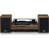 Lenco Giradischi con trasmissione a Cinghia Bluetooth AUX - LS-100WD