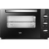 Beko Forno Elettrico Ventilato Fornetto Capacità 45 Litri Potenza 2000 Watt con Timer colore Nero - BMOF45B