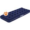 Bestway Airbed Materasso Singolo Gonfiabile Blu Floccato (76x185x22cm) Art. 67000 - Singolo (76x185x22cm)