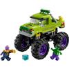 Lego Marvel Truck di Hulk contro Thanos 76312 di Lego