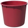 Stefanplast Mastellone Rotondo in polietilene 500LT Vinaccia di Stefanplast