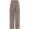 GUESS PANTALONE CARGO WIDE AGATHA DONNA