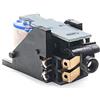 CISA 107118001, Gruppo Bobina per Serratura Elettrica serie 1116XX e 1117XX, Tensione 12V ca, Mano Destra, Supporto in Nylon Nero
