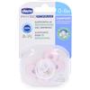 CHICCO (ARTSANA SpA) Succhietto Comfort Girl In Silicone 0-6 Mesi 1 Pezzo
