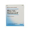 GUNA SpA Rhus Tox.-Homaccord 10 Fiale da 1,1ml - Medicinale Omeopatico per Nevralgie e Reumatismi
