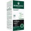 ANTICA ERBORISTERIA SpA Herbatint - Tintura Per Capelli Gel Permanente 1N Nero 300 ml (3 Dosi) - Formula Delicata Senza Ammoniaca