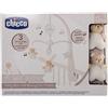 CHICCO (ARTSANA SpA) Giostrina My Sweet Doudou Chicco con Peluches Teddy Bear e Bunny, Carillon e Musica Lullaby, Gioco Rilassante per Lettino, 1 Pezzo