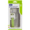 CHICCO (ARTSANA SpA) Chicco Grattugia e Cucchiaio In Silicone - Set Utensili per la Pappa dei Bambini