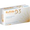 E.VITALGROUP Srl Eutylia D3, Integratore Alimentare, 30 Compresse, Vitamina D3 per Osteoporosi, Sarcopenia, PCOS