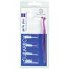CURADEN AG Curaprox CPS 406 Perio Plus Scovolino Interdentale, 5 Pezzi + Supporto, Pulizia Spazi Ampi, Igiene Orale