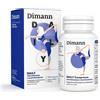 YELLOW PEOPLE LAB Srl Dimann Daily 100 Compresse Masticabili - Integratore per Cistite Ricorrente, D-Mannosio, GAG, MSM
