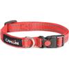 CAMON SpA Collare Low Tension Reflex Rosso 15x260/400mm, 1 Pezzo - Accessorio per Cani e Gatti ad Alta Visibilità
