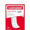 ESSITY ITALY SpA Leukoplast Soft White 19x72cm 20 Pezzi - Nastro Adesivo Morbido per Fissaggio Ferite