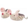 DUE SELVA Sas Slippers Kate Egmont Toys, Pantofole per Bambini 3-9 Mesi, Scarpe Lavabili a 30 Gradi, 1 Paio