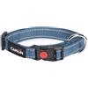 CAMON SpA Collare Low Tension Reflex Blu 25x420/680mm, 1 Pezzo - Collare Regolabile per Cani e Gatti