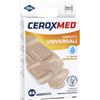 NOVA ARGENTIA Srl IND. FARM Ceroxmed Cerotti Universali Assortiti 44 Pezzi - Medicazione Antisettica per la Prevenzione e il Controllo delle Infezioni