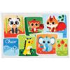 CHICCO (ARTSANA SpA) Chicco Tappeto XXL Foresta Magica, Tappetino Morbido da Gioco per Bambini 135x90 cm