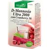 DOTT.C.CAGNOLA Srl D-Mannosio Ultra 2000 Cranberry 10 Stick - Integratore per la Salute delle Vie Urinarie