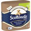 KIMBERLY CLARK ITALIA SCOTTONELLE CARTA IGIEN ARG 4PZ