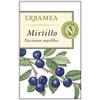 ERBAMEA Srl Mirtillo 50 Capsule Vegetali - Integratore Alimentare, Benefici per la Salute degli Occhi