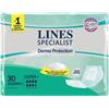 FATER SpA Lines Specialist Derma Sagomato Super+, 30 Pezzi