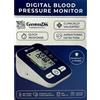 GAMMADIS FARMACEUTICI Srl Misuratore Di Pressione Professionale Da Braccio - Bracciale Incluso - 4 Batterie AAA