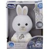 CHICCO (ARTSANA SpA) CH Gioco Coniglio Dolce Notte, Chicco - Lampada Portatile con Musica Rilassante, Luce Notturna per Bambini