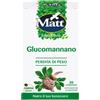 A&D SpA Gruppo Alimentare Diet Matt Glucomanno 30 Compresse - Integratore a Base di Glucomannano