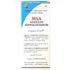 HERBOPLANET Srl MSA AESCULUS HIPPOCA 50ML