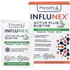 PHARMALIFE RESEARCH Srl INFLUNEX ACTIVE PLUS, 14 bustine da 4 g