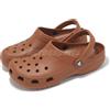 Crocs Classic Cognac Brown Men Unisex Slip On Casual Lifestyle Sandal 10001-21N