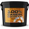 Scitec Nutrition 100% Casein Complex 5 Kg Caseine Micellari Proteine a Lento Rilascio Cioccolato Belga