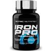 Scitec Nutrition Iron Pro 60 Tavolette