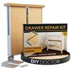 DIY Doctor Kit Riparazione Cassetti (3 Pezzi) - Ripara Cassetti Rotti con Rinforzi e Supporto per Cucina e Camera