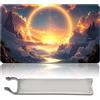 MPLR BOARD GAME MTG - Tappetino da gioco da tavolo, 60 x 35 cm, con borsa impermeabile gratuita, compatibile con tappetino da gioco OCG, CCG, RPG, TCG, tappetino per mouse (MTG 31 (15), senza zona)