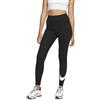 Nike Leggings-dv7795 Leggings, Nero/Vela, XS Donna