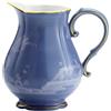 GINORI 1735 LATTIERA PER 6, ORIENTE ITALIANO BLU PERVINCA, FILO ORO
