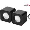 Audiocore Altoparlanti Audiocore AC870B 6W USB Nero/Grigio [AC870B]