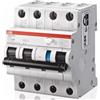 ABB SACE SPA Interruttore magnetotermico differenziale 6 KA 3P+NAC C10 30MA - ABB DS3NC10AC30