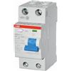ABB SACE SPA F202 A 25A 30MA INTERR.DIFFERENZ. PURO 2P - ABB F427825