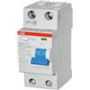 ABB SACE SPA Interruttore magnetotermico differenziale puro F202 A AP-R 25A 30MA 2P - ABB F427851