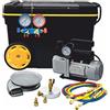 ARNOCANALI SPA Valigia kit vuoto/carica MULTIGAS - ARN KLIMABOX