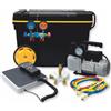 ARNOCANALI SPA Valigia kit vuoto/carica MULTIGAS - ARN KLIMABOXPRO
