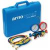 ARNOCANALI SPA Kit manometrico 4 vie R407-R410-R22 - ARN NM4U