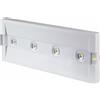 BEGHELLI SPA Lampada Di Emergenza IP65 Up Led 24/36W 1/2/3H - BEG 4302
