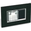 BEGHELLI SPA Lampada di emergenza da incasso fruttoluce 2 led se/sa beghelli 4602 - BEG 4602
