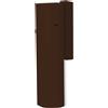 COMELIT GROUPE SPA Contatto magnetico wireless 1 Ingresso marrone - COE RF1MCB